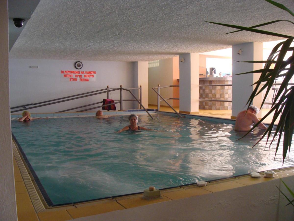 Kapolos Spa Hotel 卢特拉艾季普苏 外观 照片