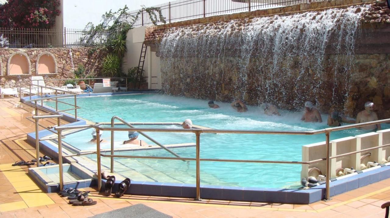 Kapolos Spa Hotel 卢特拉艾季普苏 外观 照片