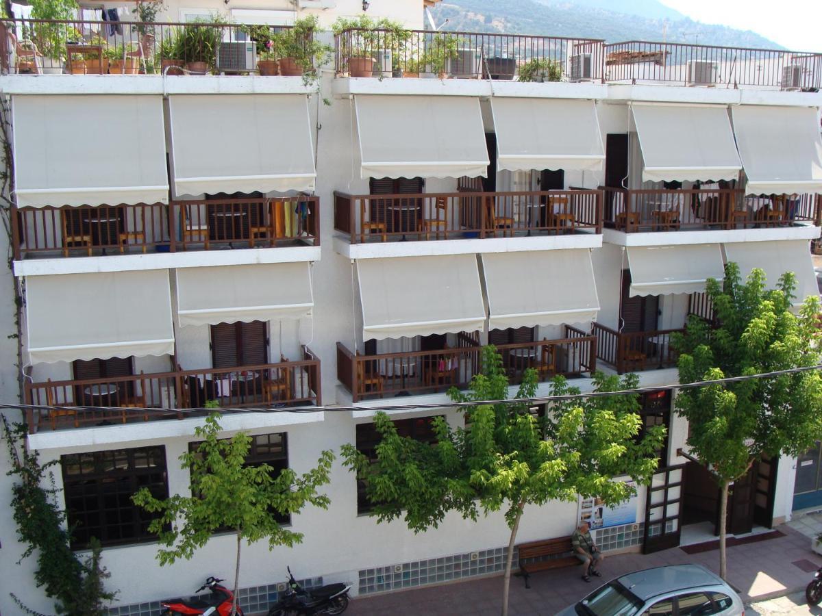 Kapolos Spa Hotel 卢特拉艾季普苏 外观 照片