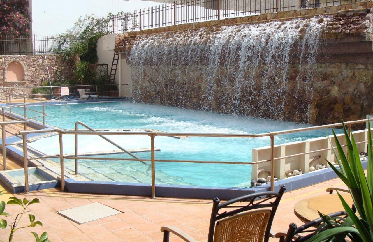 Kapolos Spa Hotel 卢特拉艾季普苏 外观 照片